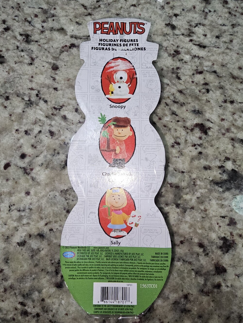Peanuts Holiday Figures NIB - Picture 4 of 6
